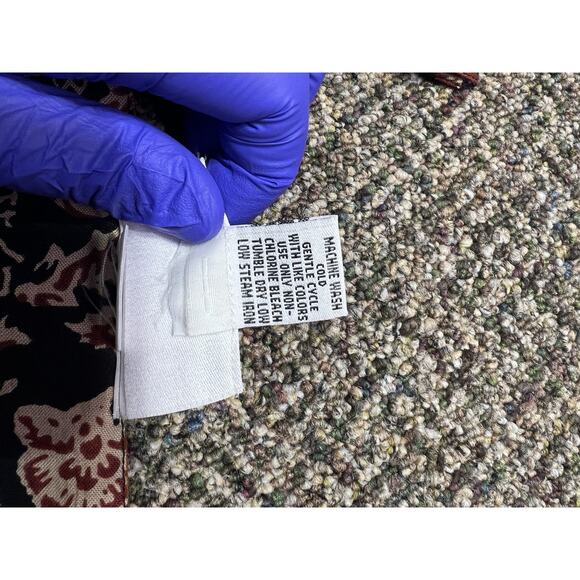 Expressions Catalog Dress Women’s 2X Floral Print Pockets NWOT - Picture 4 of 8